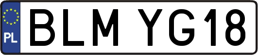 BLMYG18