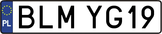 BLMYG19