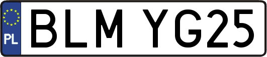 BLMYG25