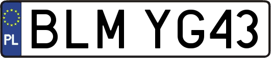 BLMYG43