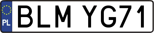 BLMYG71