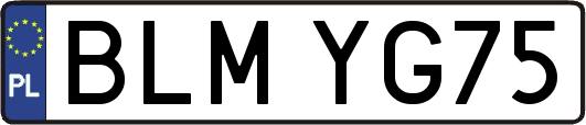 BLMYG75