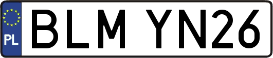 BLMYN26