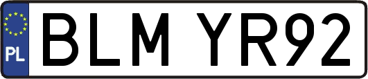 BLMYR92
