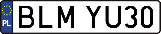BLMYU30
