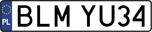 BLMYU34