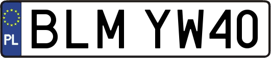 BLMYW40
