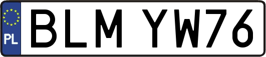BLMYW76