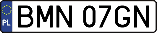 BMN07GN