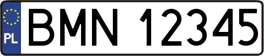 BMN12345