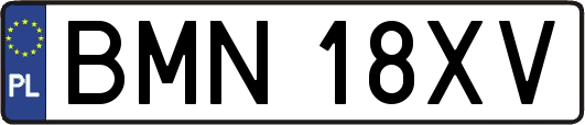 BMN18XV