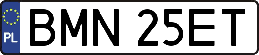 BMN25ET