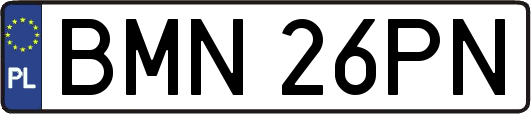 BMN26PN