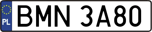 BMN3A80