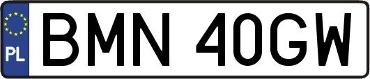 BMN40GW