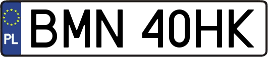 BMN40HK