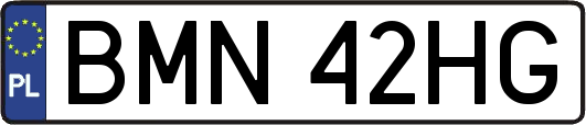 BMN42HG