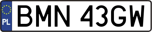 BMN43GW