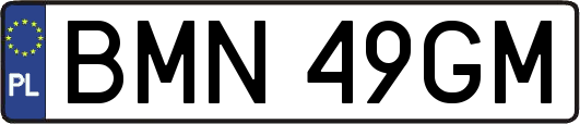 BMN49GM