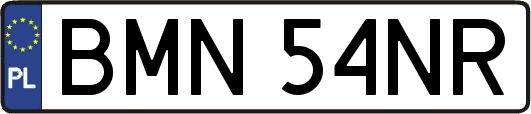 BMN54NR