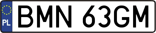 BMN63GM