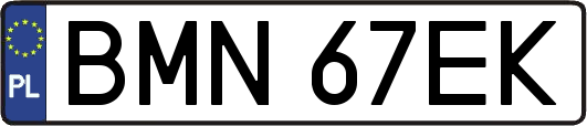 BMN67EK