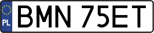 BMN75ET