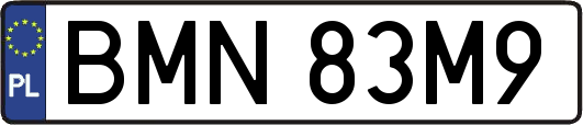 BMN83M9