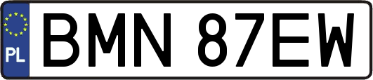 BMN87EW