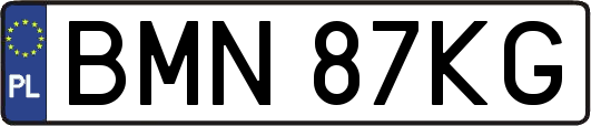 BMN87KG