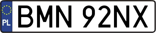 BMN92NX