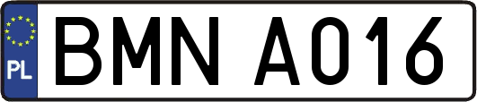 BMNA016