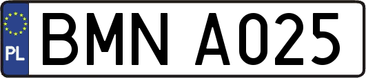 BMNA025