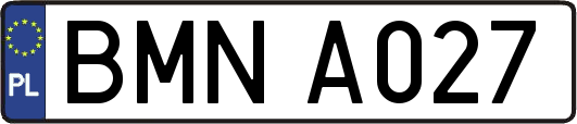 BMNA027