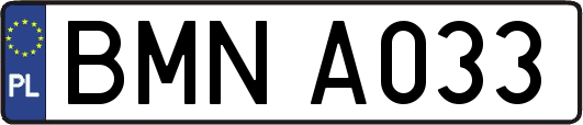 BMNA033
