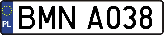 BMNA038