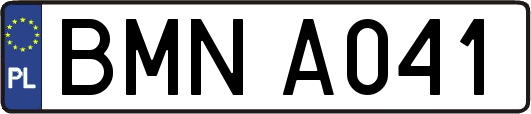 BMNA041