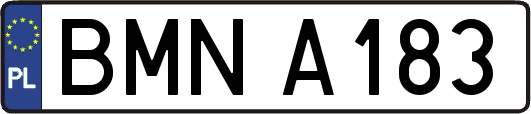 BMNA183