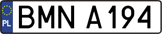BMNA194
