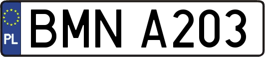 BMNA203