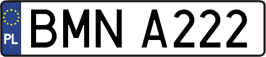 BMNA222