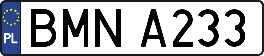 BMNA233