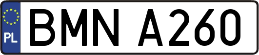 BMNA260