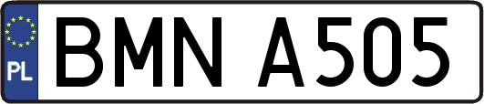 BMNA505