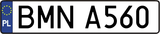 BMNA560