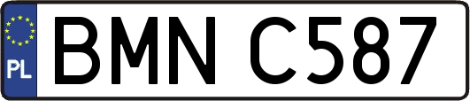 BMNC587