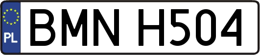 BMNH504