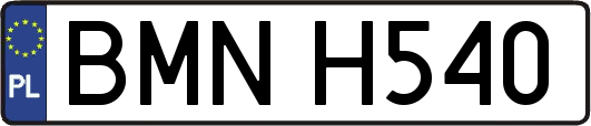 BMNH540