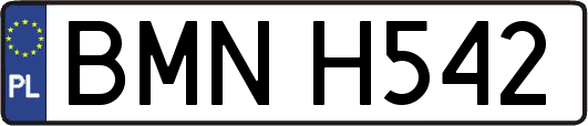 BMNH542