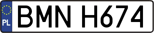 BMNH674